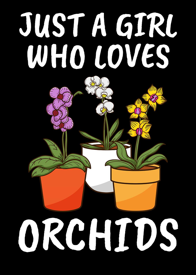 Plant Lover Orchid Flower