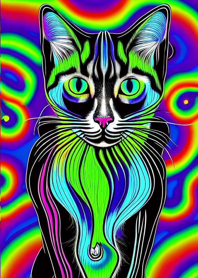 The Wise Old Cat