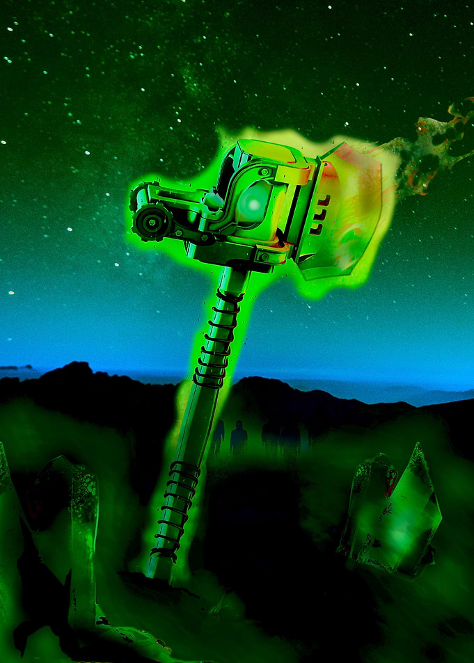 Axe of the Septic God