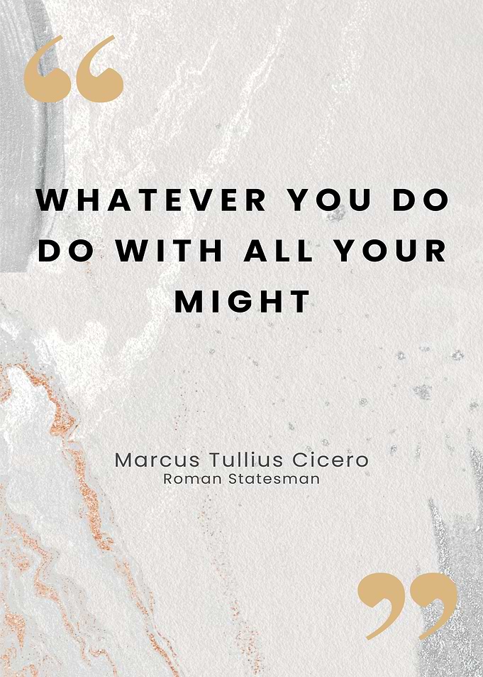 Cicero Quote