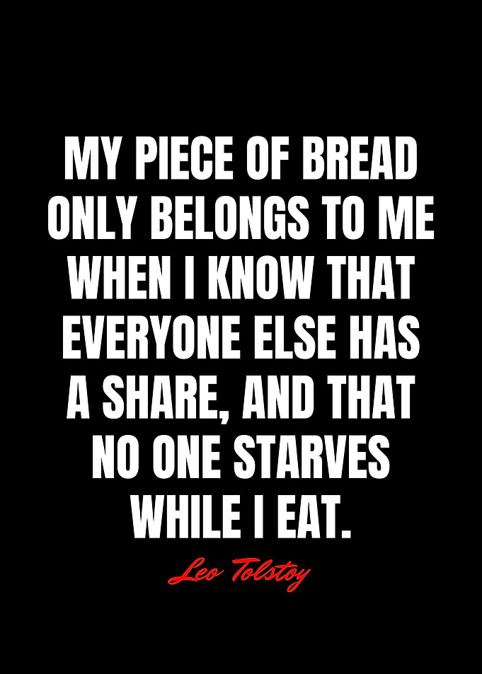 Leo Tolstoy Quotes