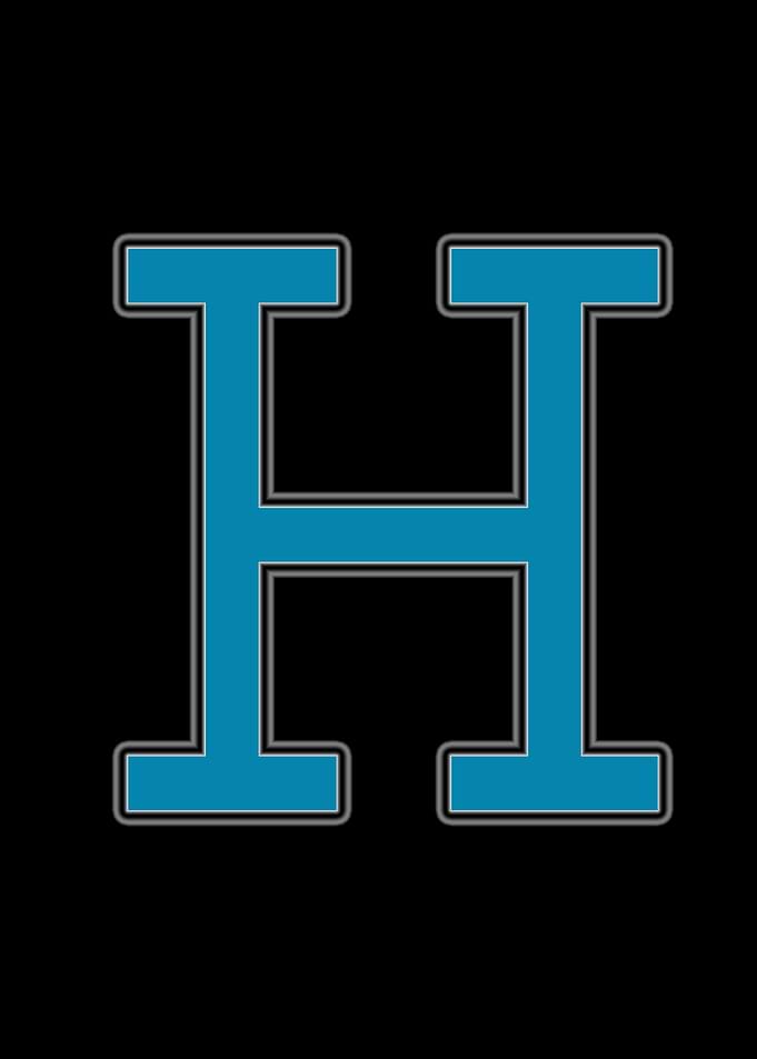 h letter