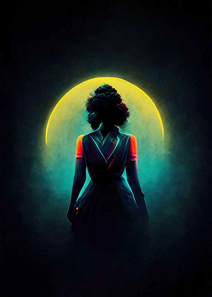 The Neon Woman 03