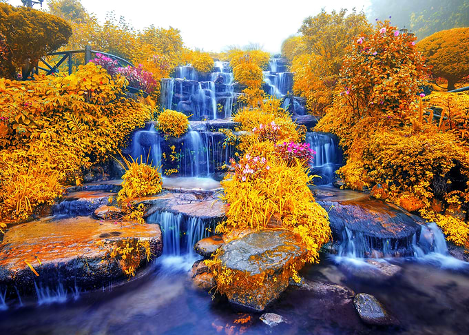 waterfall