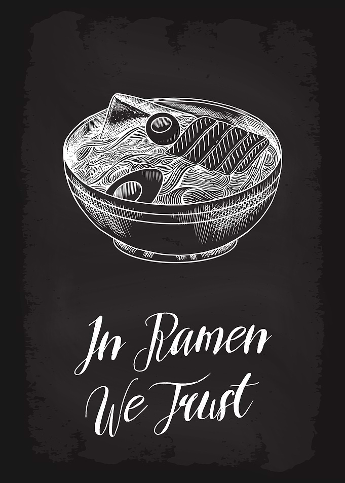 In Ramen We Trust