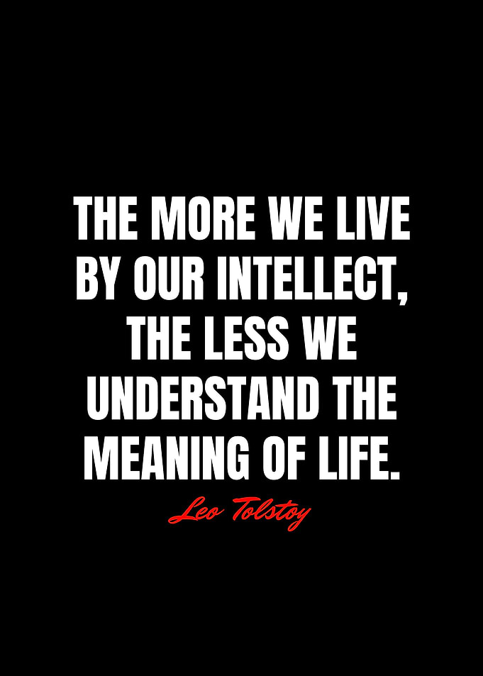 Leo Tolstoy Quotes