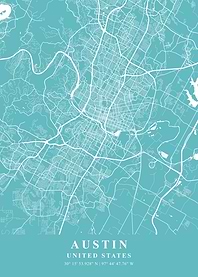 Austin Ash Plane Map