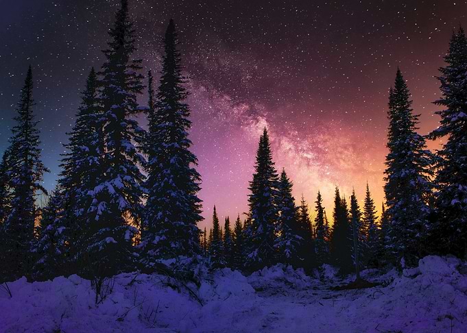 Colors in the Night