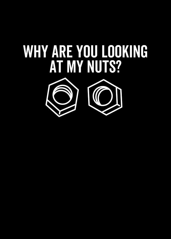 Why Are You Looking At My