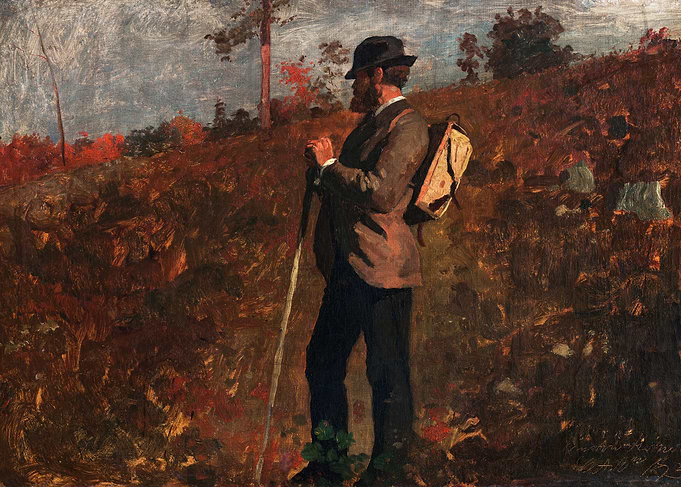 Man with a Knapsack 1873