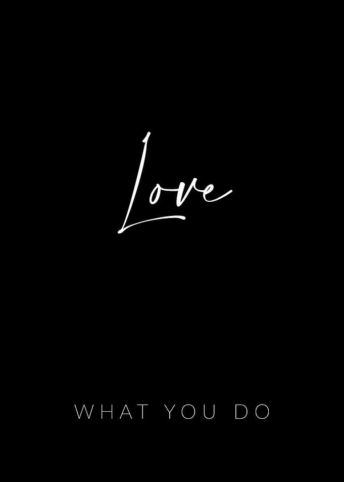 Love What You Do