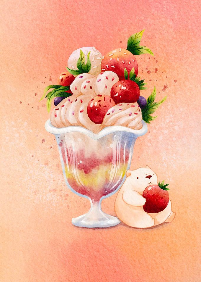 Ice cream fanatic