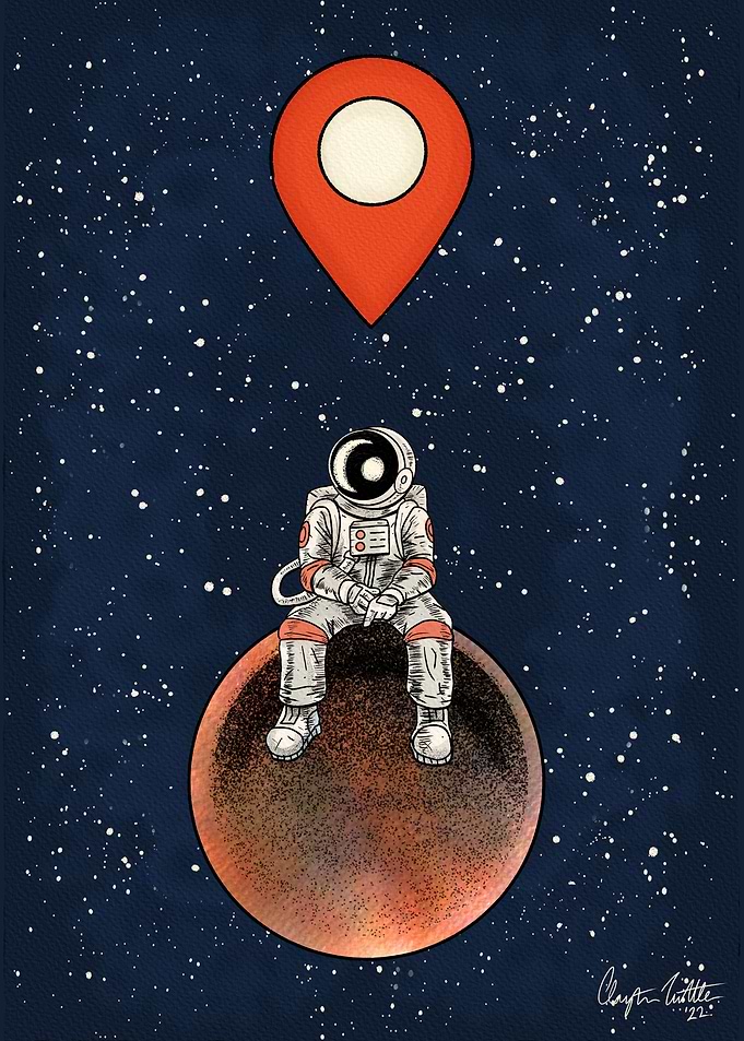 You Are Here