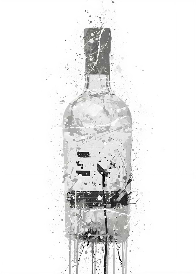 Gin Grey Marble