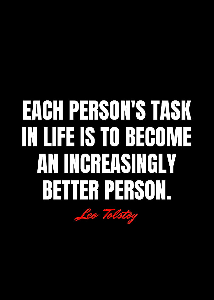 Leo Tolstoy Quotes