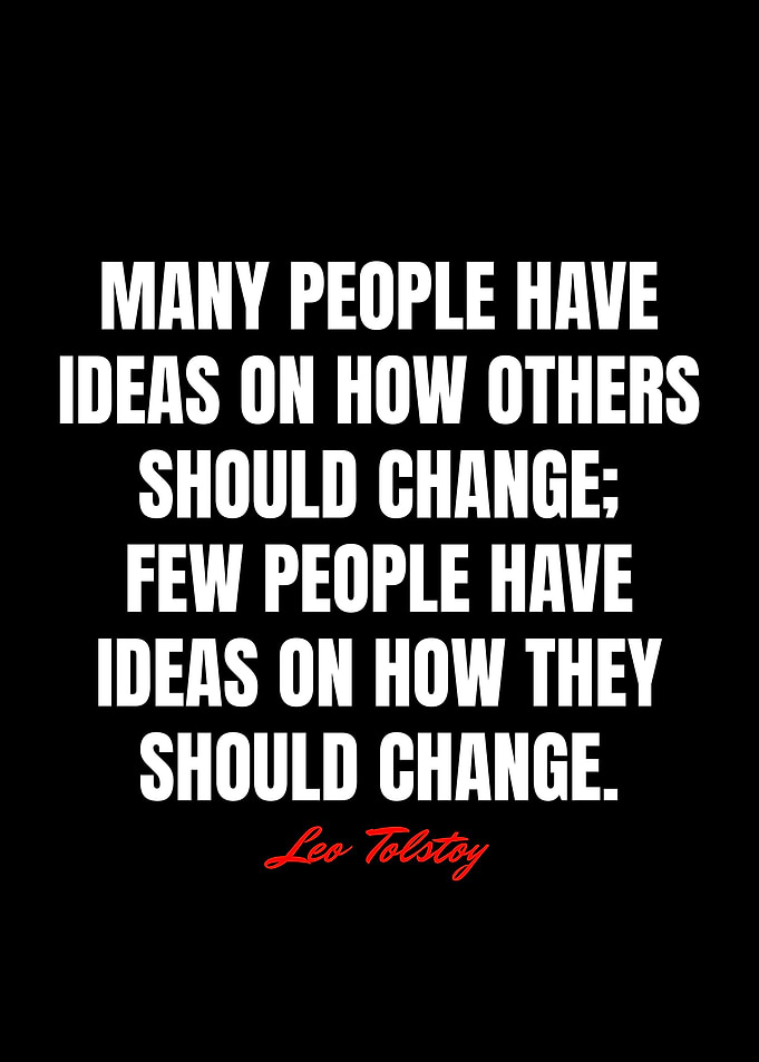 Leo Tolstoy Quotes