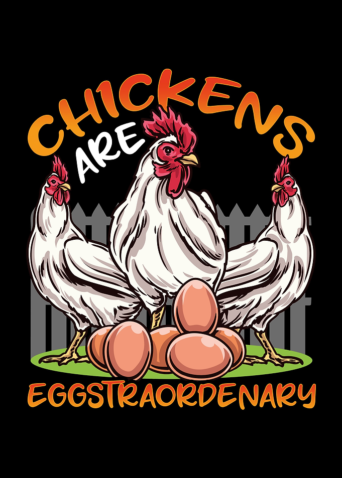 Funny Chicken Farmer