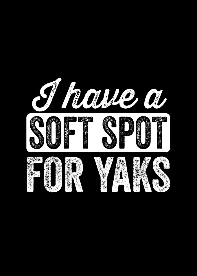 Soft spot for yaks