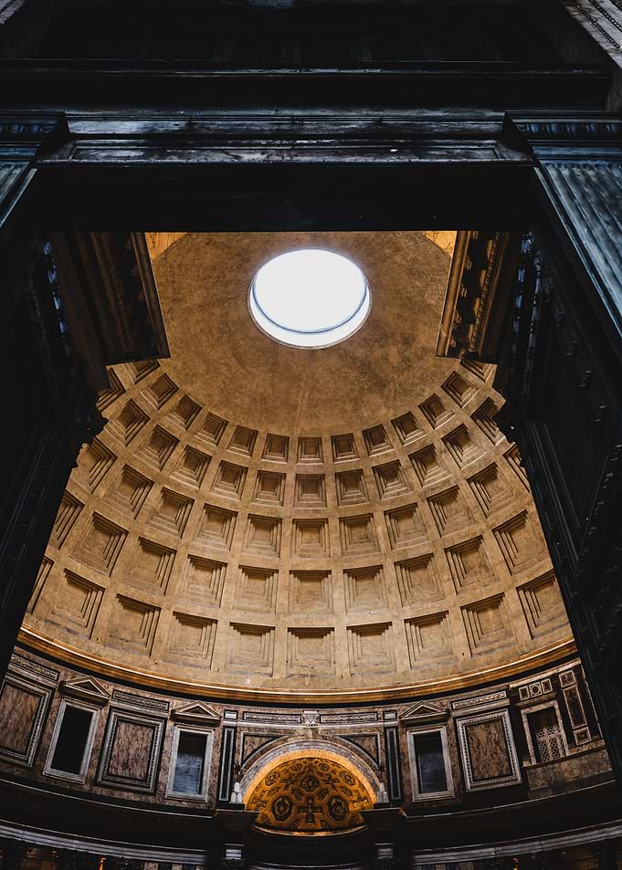 The Pantheon In Rome