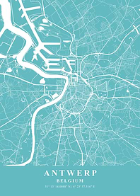 Antwerp Ash Plane Map