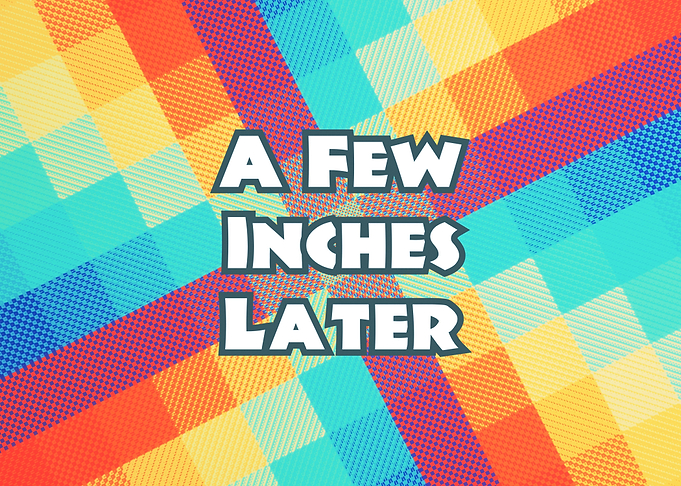 Time card a few inches lat