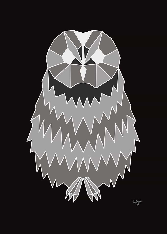 Owl Black