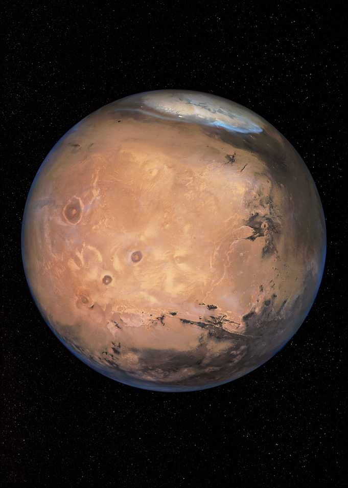 Best Mars picture 2022