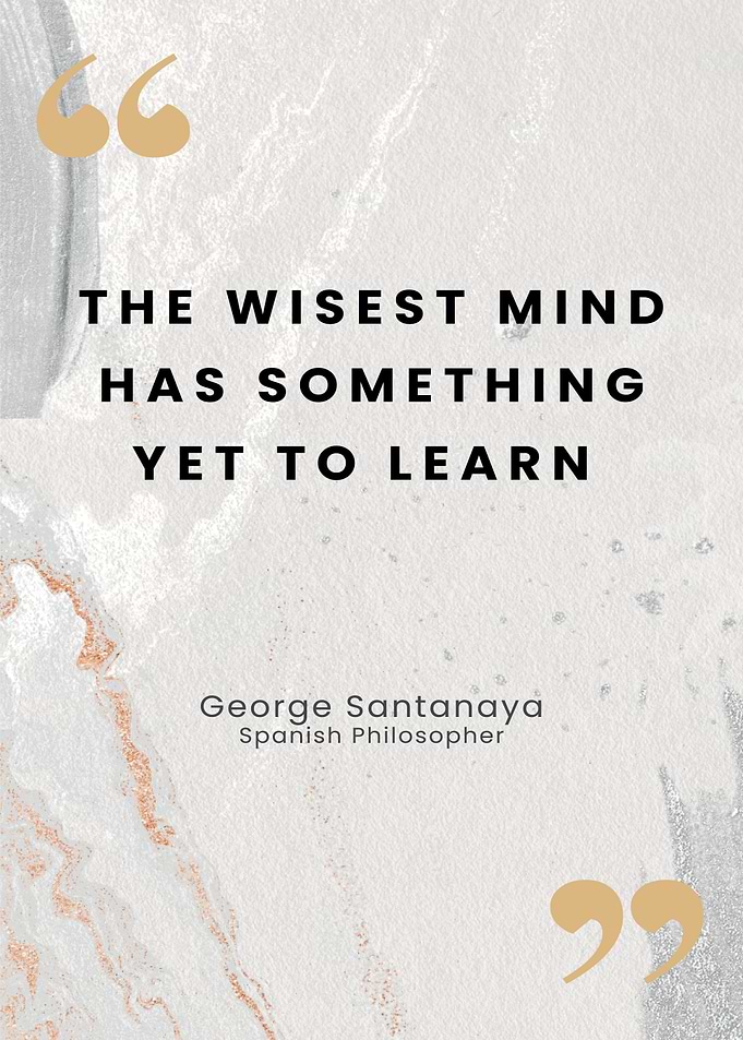 Santayana Quote