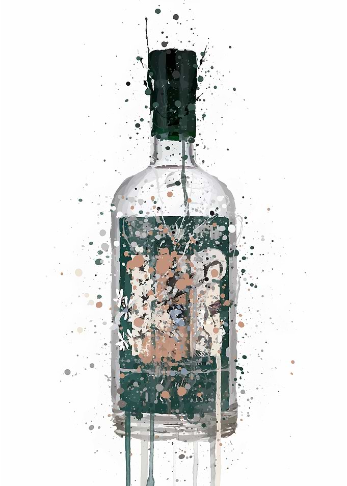 Gin Deep Pine