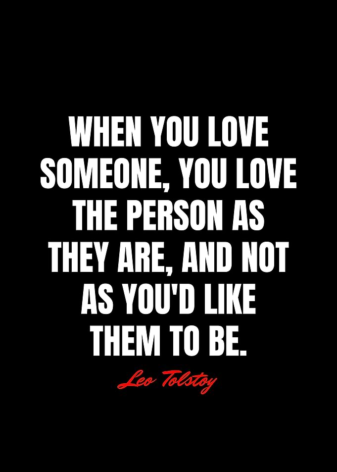 Leo Tolstoy Quotes