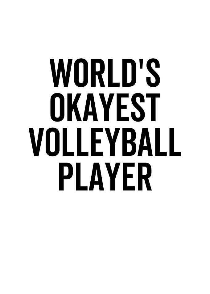 Worlds Okayest Volleyball