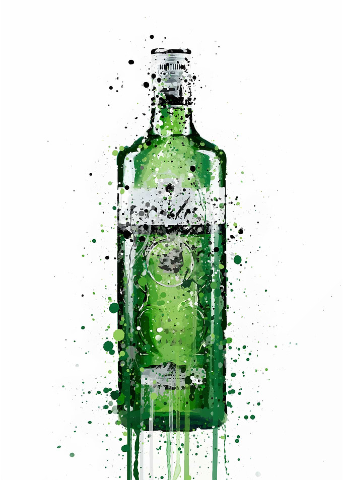 Gin Leaf Green