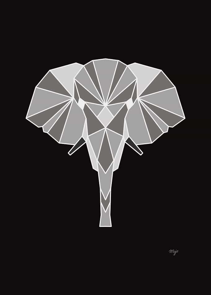 Elephant Black