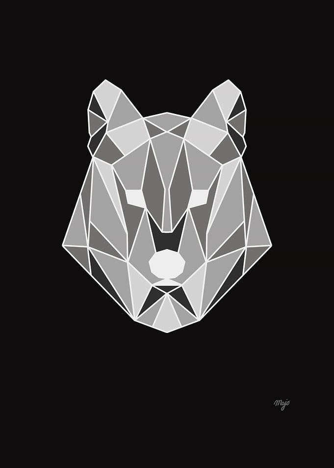 Wolf Black