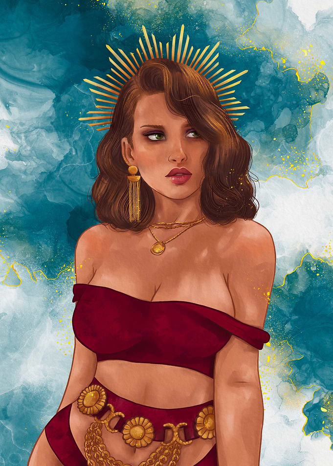 Goldie girl