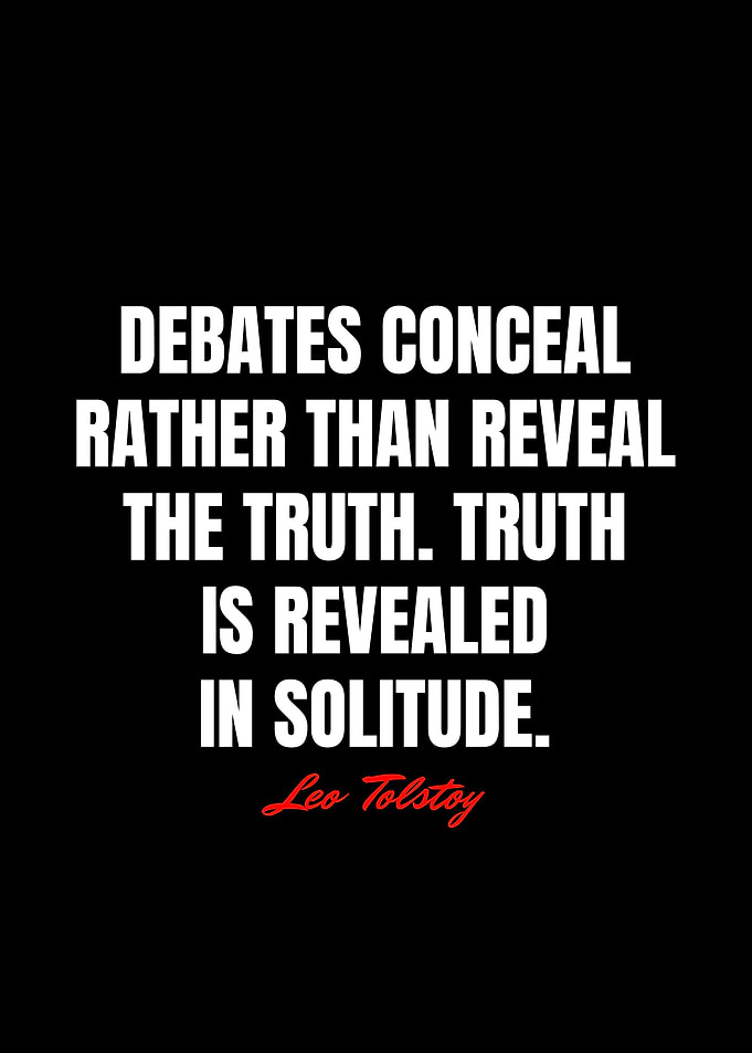 Leo Tolstoy Quotes