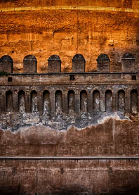Medieval Castle Wall