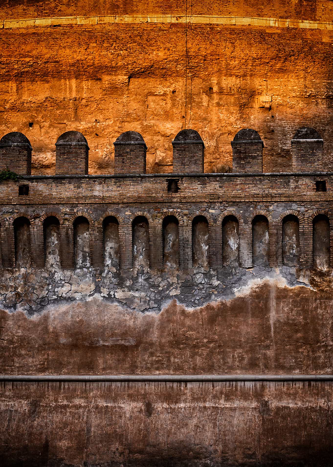 Medieval Castle Wall