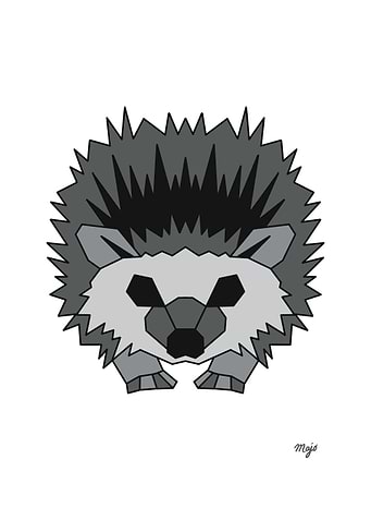 Hedgehog White