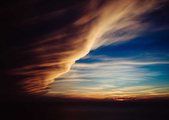 Clouds Above