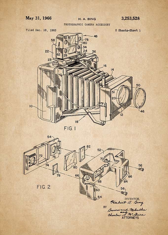 Camera Blueprint Patent
