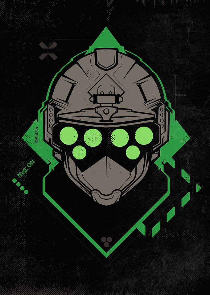 NVG On green
