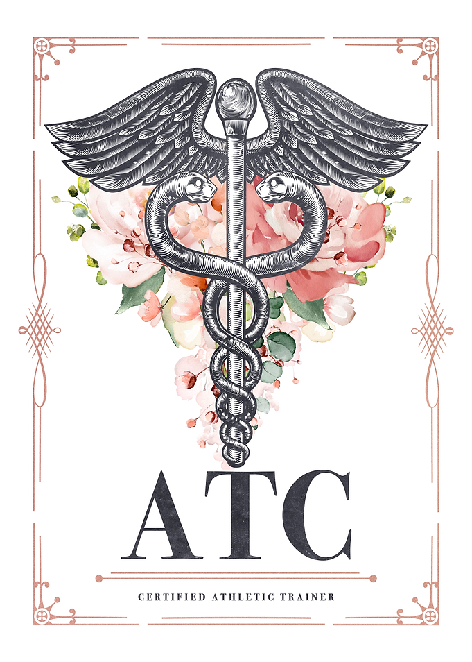 ATC with Flowers