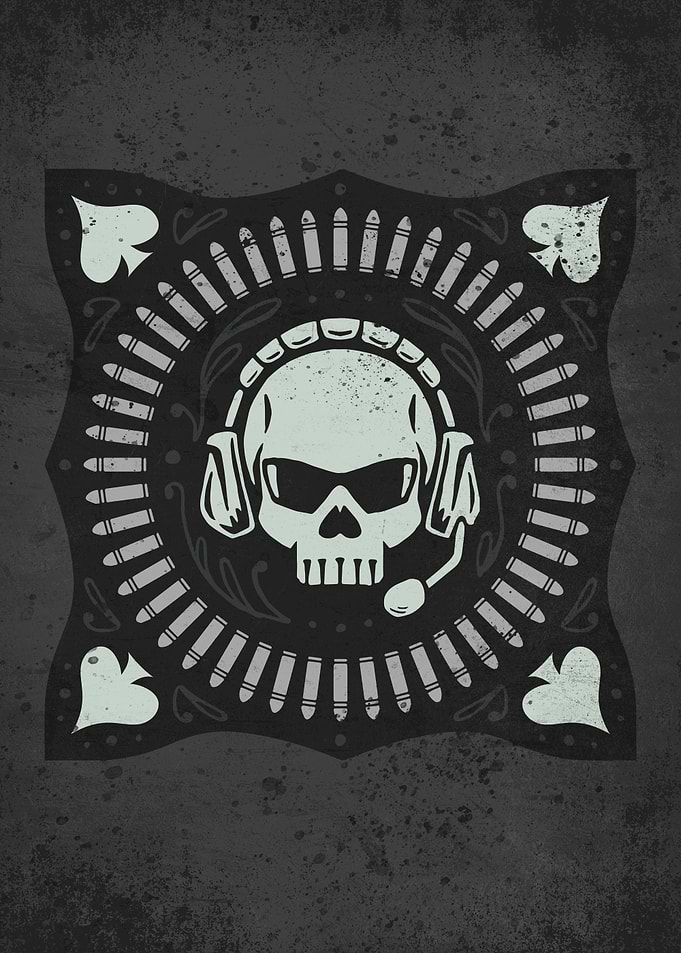 Skull Headphones