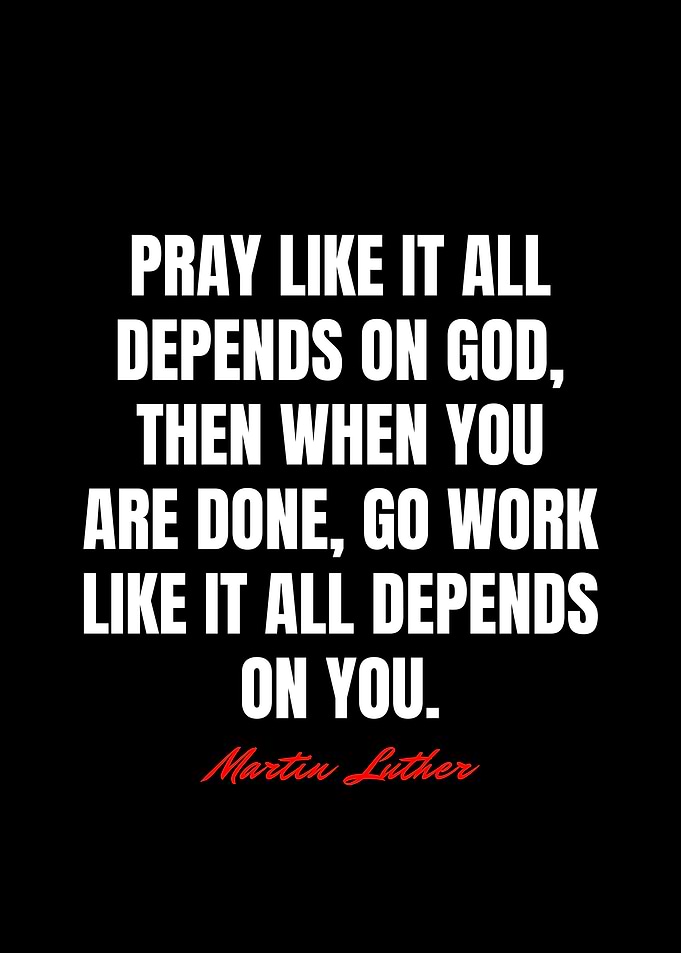 Martin Luther Quotes