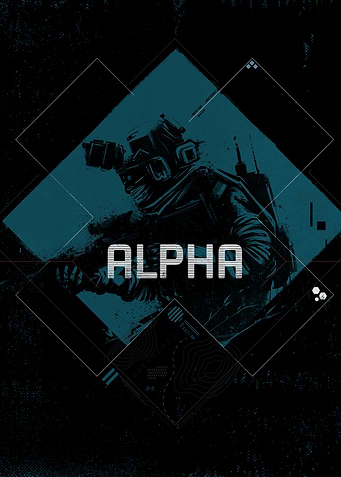 Blue Alpha