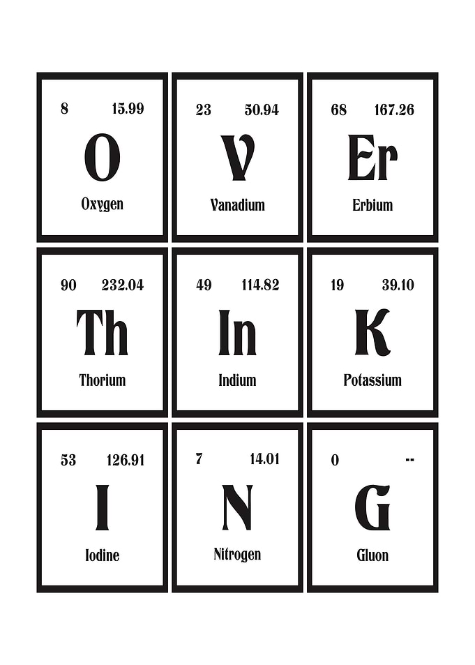 Overthinking of Elements