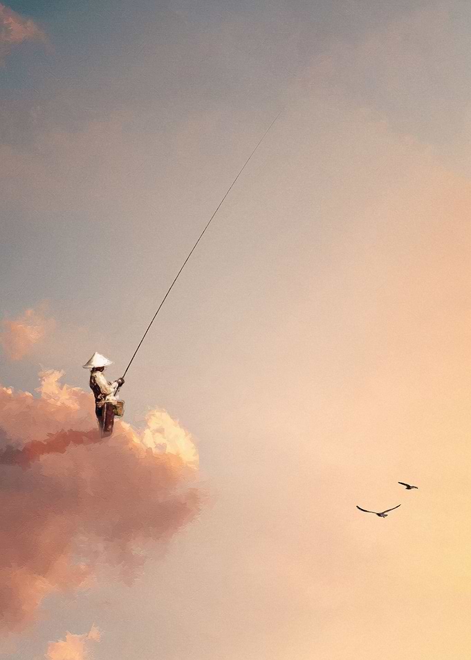 A Lone Fisherman II
