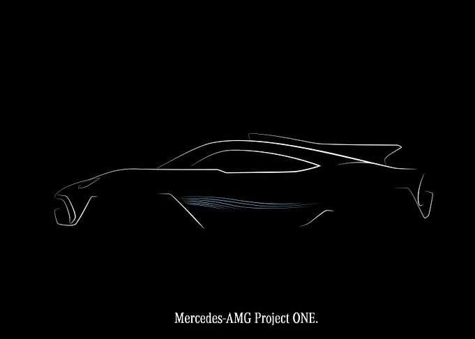 Mercedes AMG Project One