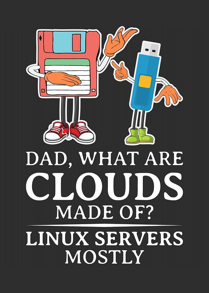 Linux Cloud Computing Dad